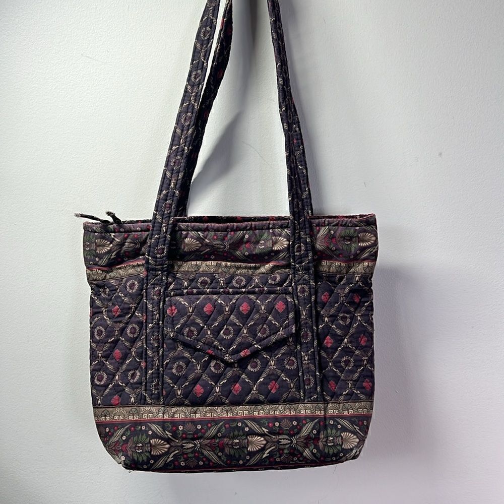 Vera Bradley Laurel 1997 RARE Grand Tote